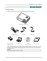 Предварительный просмотр 10 страницы Vivitek D835 User Manual