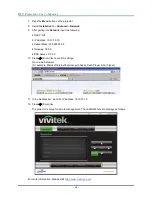 Предварительный просмотр 47 страницы Vivitek D835 User Manual