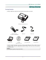 Предварительный просмотр 10 страницы Vivitek D851 User Manual