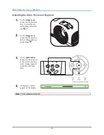 Предварительный просмотр 25 страницы Vivitek D851 User Manual