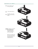 Предварительный просмотр 51 страницы Vivitek D851 User Manual