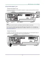 Предварительный просмотр 54 страницы Vivitek D851 User Manual