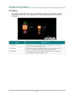 Preview for 49 page of Vivitek D863 User Manual