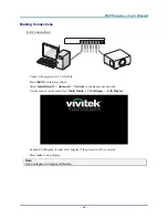 Предварительный просмотр 54 страницы Vivitek D863 User Manual