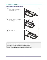 Preview for 19 page of Vivitek D865W User Manual