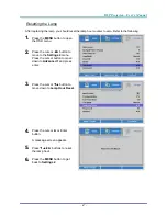 Preview for 56 page of Vivitek D865W User Manual