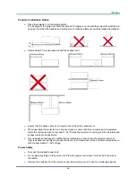 Предварительный просмотр 3 страницы Vivitek D9 Series User Manual