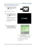 Preview for 17 page of Vivitek D9 Series User Manual