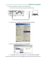 Preview for 41 page of Vivitek D9 Series User Manual