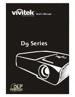 Vivitek D950HD User Manual preview