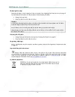 Preview for 5 page of Vivitek D950HD User Manual