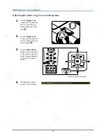 Preview for 21 page of Vivitek D950HD User Manual