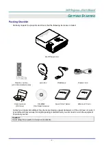 Preview for 9 page of Vivitek D964HD User Manual