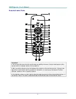 Preview for 15 page of Vivitek D965 Series User Manual