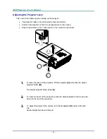 Preview for 23 page of Vivitek D965 Series User Manual