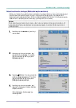 Preview for 21 page of Vivitek D966HD SERIES User Manual