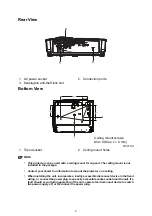 Preview for 8 page of Vivitek DH262 Series User Manual