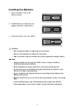 Preview for 14 page of Vivitek DH262 Series User Manual