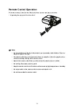 Preview for 15 page of Vivitek DH262 Series User Manual