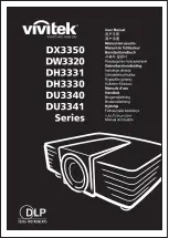 Vivitek DH331 SERIES User Manual preview