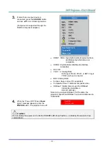 Предварительный просмотр 22 страницы Vivitek DH331 SERIES User Manual