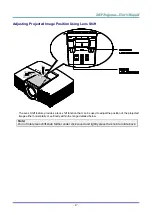 Предварительный просмотр 26 страницы Vivitek DH331 SERIES User Manual