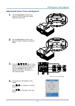 Предварительный просмотр 30 страницы Vivitek DH331 SERIES User Manual