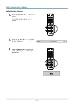 Предварительный просмотр 31 страницы Vivitek DH331 SERIES User Manual