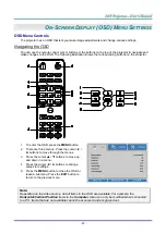 Предварительный просмотр 32 страницы Vivitek DH331 SERIES User Manual