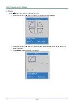 Предварительный просмотр 47 страницы Vivitek DH331 SERIES User Manual