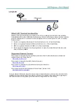 Предварительный просмотр 52 страницы Vivitek DH331 SERIES User Manual