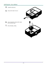 Предварительный просмотр 65 страницы Vivitek DH331 SERIES User Manual