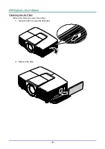 Предварительный просмотр 69 страницы Vivitek DH331 SERIES User Manual