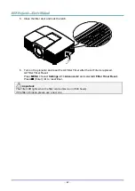 Предварительный просмотр 71 страницы Vivitek DH331 SERIES User Manual