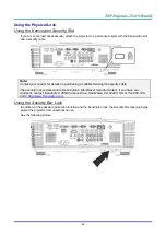 Предварительный просмотр 72 страницы Vivitek DH331 SERIES User Manual