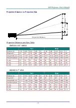 Предварительный просмотр 82 страницы Vivitek DH331 SERIES User Manual