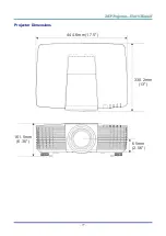 Предварительный просмотр 86 страницы Vivitek DH331 SERIES User Manual