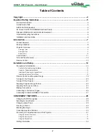 Preview for 2 page of Vivitek dh6671 User Manual