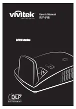 Preview for 1 page of Vivitek DH75 Series User Manual