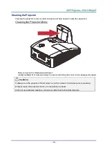 Preview for 58 page of Vivitek DH75 Series User Manual