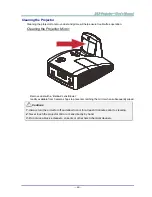 Предварительный просмотр 58 страницы Vivitek DH758UST series User Manual