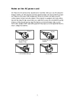 Preview for 4 page of Vivitek DH765Z-UST series User Manual