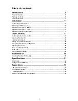 Preview for 5 page of Vivitek DH765Z-UST series User Manual