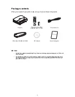 Preview for 7 page of Vivitek DH765Z-UST series User Manual