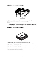 Preview for 15 page of Vivitek DH765Z-UST series User Manual