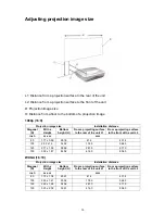 Preview for 16 page of Vivitek DH765Z-UST series User Manual