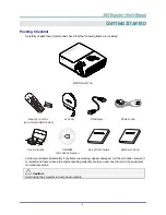 Preview for 9 page of Vivitek DH976 Series User Manual