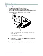 Preview for 24 page of Vivitek DH976 Series User Manual