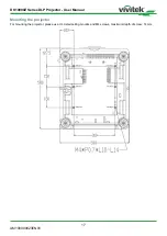 Предварительный просмотр 17 страницы Vivitek DK10000Z User Manual