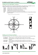 Предварительный просмотр 22 страницы Vivitek DK10000Z User Manual